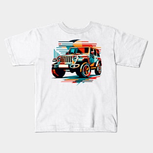 Jeep Wrangler Kids T-Shirt